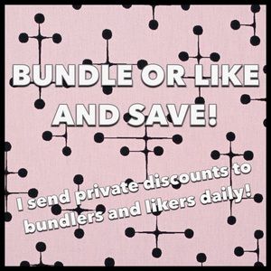 I love sending private discounts!